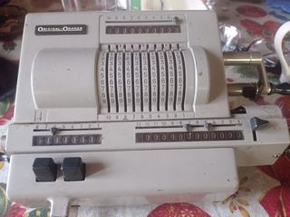 Συλλεκτική μηχανική αριθμομηχανή Original-Odhner (Sweden)