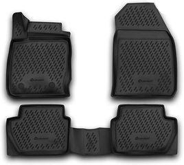 ΠΑΤΑΚΙΑ ΣΕ ΣΚΑΦΗ TPE ΛΑΣΤΙΧΟ ΓΙΑ FORD ECOSPORT 03/2014+ ΣΕ ΜΑΥΡΟ ΧΡΩΜΑ NOVLINE - 4 ΤΕΜ.