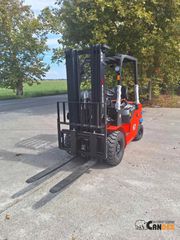 Κλαρκ 2026 EP Forklift - 	EFL252X2-thumb-9