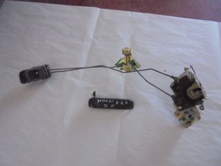 NISSAN NAVARA D22 01-10 ΚΛΕΙΔΑΡΙΑ ΔΕΞΙΑΣ ΠΟΡΤΑΣ ME ΧΕΡΟΥΛΙ
