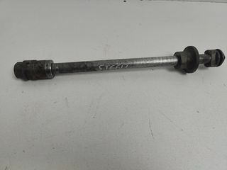 ΑΞΟΝΑΣ ΠΙΣΩ ΤΡΟΧΟΥ HONDA VLX 400/600 STEED *MOTO LEADER PARTS*