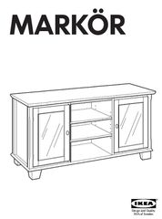 Έπιπλο τηλεόρασης/μπουφές IKEA MARKOR (MARKÖR), ΙΚΕΑ-thumb-2
