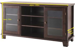 Έπιπλο τηλεόρασης/μπουφές IKEA MARKOR (MARKÖR), ΙΚΕΑ-thumb-1