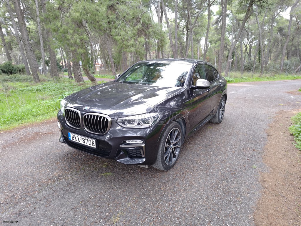 Bmw X4 M40 2019 3.0 / 322hp / diesel / M40d