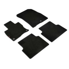 ΠΑΤΑΚΙΑ EXECUTIVE ΜΟΚΕΤΑ ΓΙΑ FORD KUGA 11/2019+ ΣΕ ΜΑΥΡΟ ΧΡΩΜΑ ME ΚΟΥΜΠΩΜΑΤΑ LAMPA - 4 ΤΕΜ.