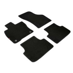ΠΑΤΑΚΙΑ EXECUTIVE ΜΟΚΕΤΑ ΓΙΑ SEAT LEON 5D 06/2020+ ΣΕ ΜΑΥΡΟ ΧΡΩΜΑ ME ΚΟΥΜΠΩΜΑΤΑ LAMPA - 4 ΤΕΜ.