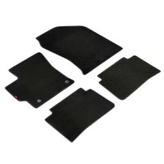 ΠΑΤΑΚΙΑ EXECUTIVE ΜΟΚΕΤΑ ΓΙΑ TOYOTA COROLLA 03/2019+ ΣΕ ΜΑΥΡΟ ΧΡΩΜΑ ME ΚΟΥΜΠΩΜΑΤΑ LAMPA - 4 ΤΕΜ.