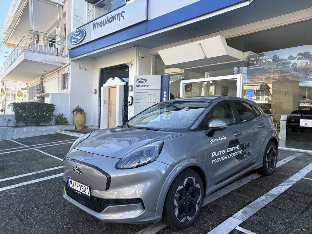 Ford Puma Gen-E 2025 PREMIUM 5D SR (43KWH) 168PS FWD AUTO [364km]