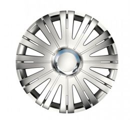 Amio - ΤΑΣΙΑ 14" HUBCAP RC ACTIVE ΑΣΗΜΙ - ΣΕΤ 4ΤΕΜ ΣΕ ΚΟΥΤΙ (4731/AM)