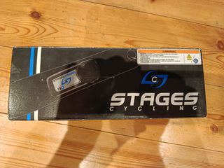 Δισκοβραχίονες Cannondale Hollowgram με βατόμετρο Stages 172,5