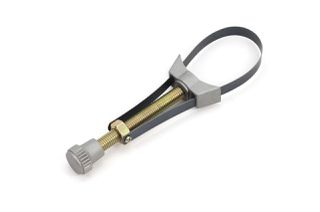 Amio - Φιλτροκλείδο με Μεταλλικό Ιμάντα για Λύσιμο και Σφίξιμο Φίλτρου Λαδιού με Ισχυρό Κράτημα και Προσαρμογή σε Διάφορα Μεγέθη - 1 Τεμ. (01717/AM)
