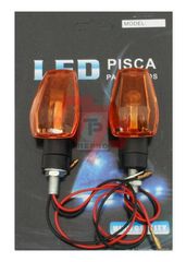 ΦΛΑΣ LED MINI ΖΕΥΓΟΣ FALCON 7504 ΠΟΡΤΟΚΑΛΙ MOTOPAPADOGIANNIS