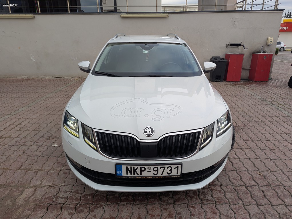 Skoda Octavia 2017 1.6 TDI STYLE