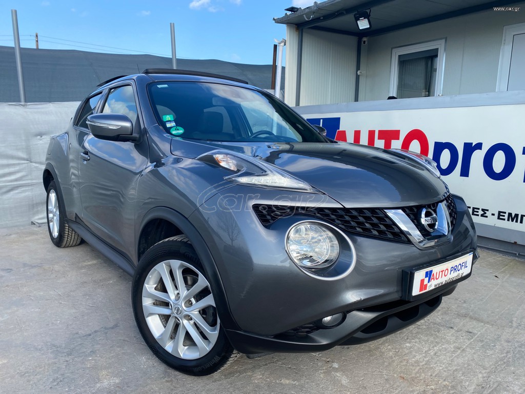 Nissan Juke 2017 A'XEΡΙ ΑΝΤΙΠΡΟΣΩΠΕΙΑΣ NISSAN