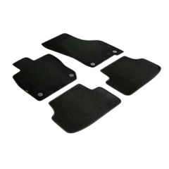 ΠΑΤΑΚΙΑ EXECUTIVE ΜΟΚΕΤΑ ΓΙΑ AUDI A3 SPORTBACK 05/2020+ ΣΕ ΜΑΥΡΟ ΧΡΩΜΑ ΜΕ ΚΟΥΜΠΩΜΑΤΑ LAMPA - 4 ΤΕΜ.