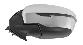 ΚΑΘΡΕΠΤΗΣ NISSAN NAVARA NP300 '15-'20 ΗΛΕΚΤΡΙΚΟΣ ΜΕ LED ΦΛΑΣ ΧΡΩΜΙΟ ΑΡΙΣΤΕΡΑ