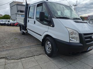 Διπλοκάμπινο Ford 2012 ΠΊΣΩ ΚΊΝΗΣΗ ΧΡΗΜΑΤΟΔΌΤΗΣΗ.TRANSIT EURO 5 7ΘΕΣΙΟ