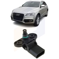 Αισθητήρας απόλυτης πίεσης (MAP) για Audi Q5 2008 2009 2010 2011 2012 2013 2014 2015 2016 036906051G