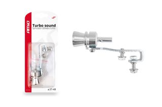 AMiO – Σφυρίχτρα Εξατμίσεως για Turbo Sound 37-48mm, προσθέστε αθλητικό και δυναμικό ήχο στο όχημά σας με απόλυτη ευκολία – 1 Τεμ. (02228/AM)