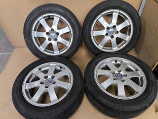 Ζαντολάστιχα αλουμινίου 205/55R16 , 5x108 , ET52.5 , 6.5J με κεντρο ζαντας 63,4mm από Volvo S40/V50/C30 2004-2012