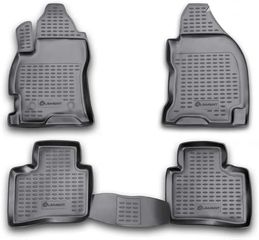 ΠΑΤΑΚΙΑ ΣΕ ΣΚΑΦΗ TPE ΛΑΣΤΙΧΟ ΓΙΑ FORD MONDEO 11/2000-04/2007 ΣΕ ΜΑΥΡΟ ΧΡΩΜΑ NOVLINE - 4 ΤΕΜ.