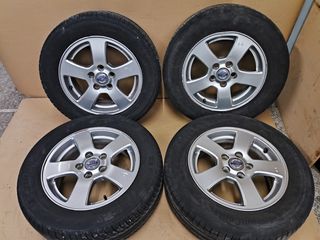 Ζαντολάστιχα αλουμινίου 195/65R15 , 5x108 , ET46 , 6J με κεντρο ζαντας 63,4mm από Volvo S40/V50/C30 2004-2012