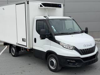 Ψυγείο Iveco 2021 DAILY 35-140 ΑΥΤΟΜΑΤΟ 3,5 TΟΝΟ ΜΟΝΗ ΡΟΔΑ