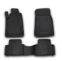 ΠΑΤΑΚΙΑ ΣΕ ΣΚΑΦΗ TPE ΛΑΣΤΙΧΟ ΓΙΑ SSANGYONG REXTON 2001-2006 ΣΕ ΜΑΥΡΟ ΧΡΩΜΑ NOVLINE - 4 ΤΕΜ.