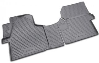 ΠΑΤΑΚΙΑ ΣΕ ΣΚΑΦΗ TPE ΛΑΣΤΙΧΟ ΓΙΑ VW CRAFTER 04/2006-12/2016 ΣΕ ΜΑΥΡΟ ΧΡΩΜΑ NOVLINE - 2 ΤΕΜ.