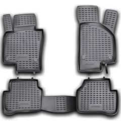 ΠΑΤΑΚΙΑ ΣΕ ΣΚΑΦΗ TPE ΛΑΣΤΙΧΟ ΓΙΑ VW PASSAT 03/2005-12/2010 ΣΕ ΜΑΥΡΟ ΧΡΩΜΑ NOVLINE - 4 ΤΕΜ.