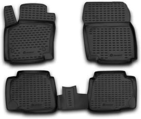 ΠΑΤΑΚΙΑ ΣΕ ΣΚΑΦΗ TPE ΛΑΣΤΙΧΟ ΓΙΑ FORD MONDEO 05/2007+ ΣΕ ΜΑΥΡΟ ΧΡΩΜΑ NOVLINE - 4 ΤΕΜ.