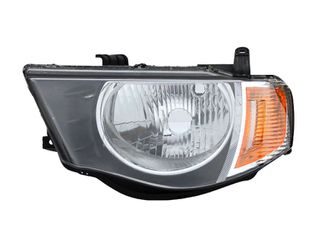 ΦΑΝΟΣ ΕΜΠΡΟΣΘΙΟΣ MITSUBISHI L200 '06-'09 ΚΙΤΡΙΝΟ ΦΛΑΣ/ΔΙΠΛΟΚΑΜΠΙΝΟ 4Π ΑΡΙΣΤΕΡΑ