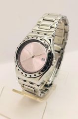 SWATCH Pink around Crystals Stainless Steel Bracelet Α9576 ΤΙΜΗ 155 ΕΥΡΩ