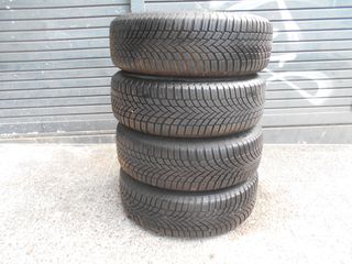 ΤΕΤΡΑΔΑ BRIDGESTONE WEATHER CONTROL A005 EVO 4 ΕΠΟΧΩΝ 185/65/15 DOT2923 ΠΟΛΥ ΚΑΛΑ!
