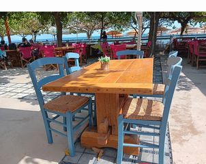 επαγγελματικά τραπέζια έστιασης  ιδικα φτιαγμένα για εξωτερικούς χώρους και εσωτερικούς χονδρικής λιανικής στέλνουμε σε όλη την #Ελλάδα νησιά επαρχίες