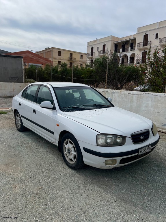 Hyundai Elantra 2001 1.6