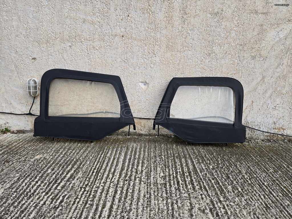 Παράθυρα Wrangler TJ