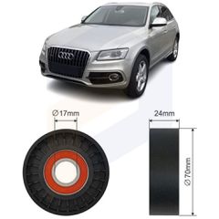 Τεντωτήρας ιμάντα poly-V για Audi Q5 2008 2009 2010 2011 2012 2013 2014 2015 2016 06H903133F