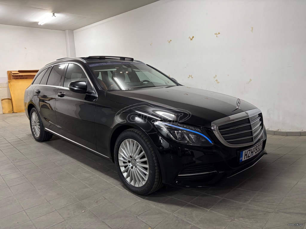 Mercedes-Benz C 300 2017 C300h hybrid
