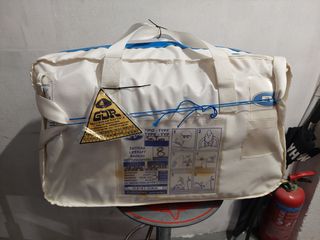 Life raft EUROVINIL 8 ατόμων (θέλει πιστοποίηση)