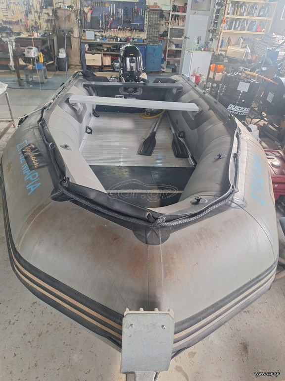 Bombard 2019 Typhoon 420