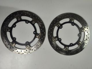 ΔΙΣΚΟΠΛΑΚΕΣ ΕΜΠΡΟΣ YAMAHA TRACER 900 *MOTO LEADER PARTS*