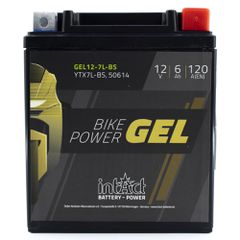 Μπαταρία Gel Intact CTX7L-BS (YTX7L-BS) 12v 6Ah