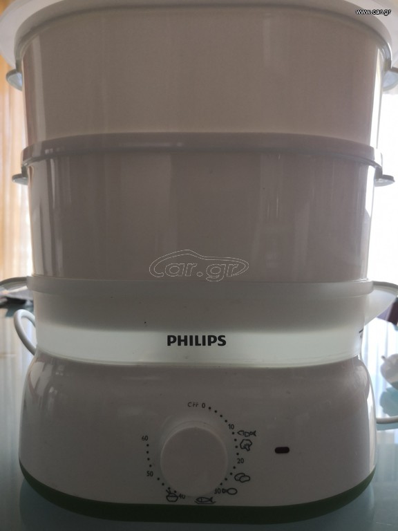 Ατμομάγειρας philips