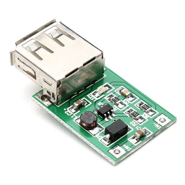 DC-DC boost module / (0.9V~5V) 600mA σε USB 5V (ME132)