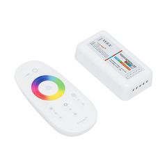 LED Controller RGB 120W με Τηλεχειριστήριο RF και Dimmer (DM-70-789)