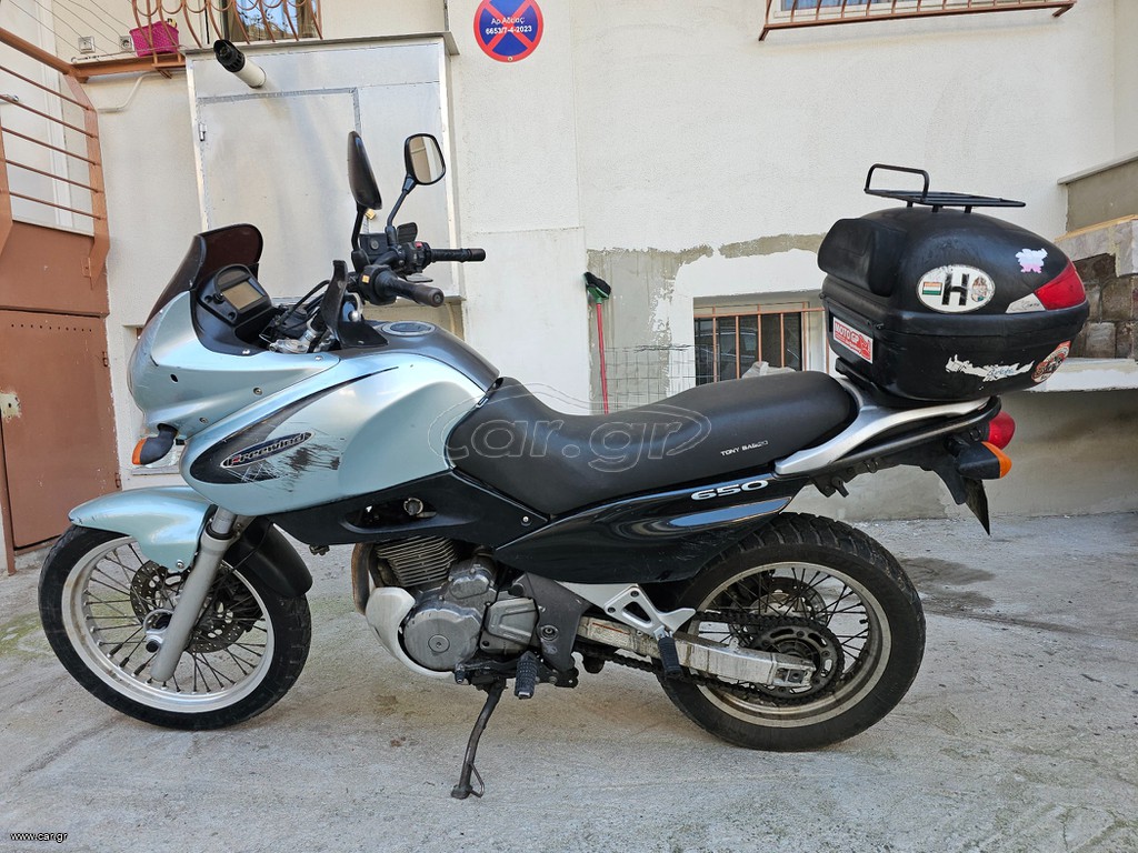 Suzuki XF 650 2003