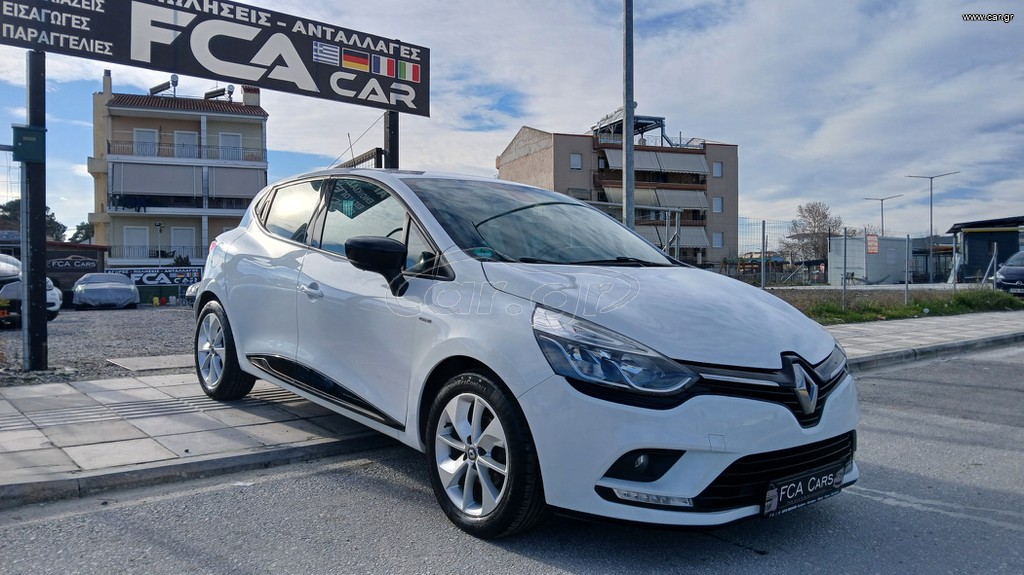 Renault Clio 2017 1.2 LIMITED