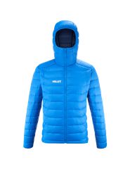 MILLET M Kamet Down Hoodie Jacket Blue
