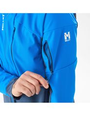 MILLET MM White Shield Jacket Navy Blue-thumb-7